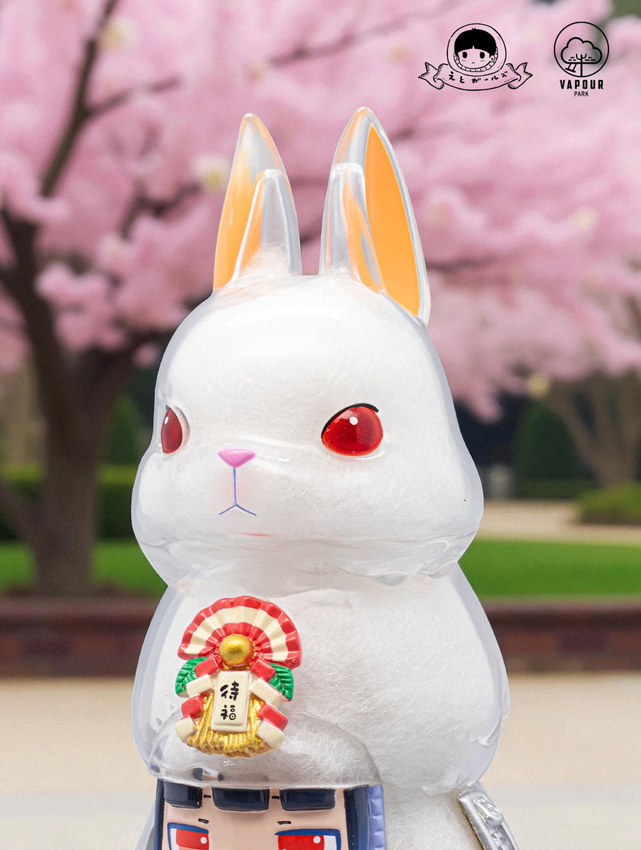 Kigurumi Bunny by Ebimomo X Vapour Park - myplasticheart