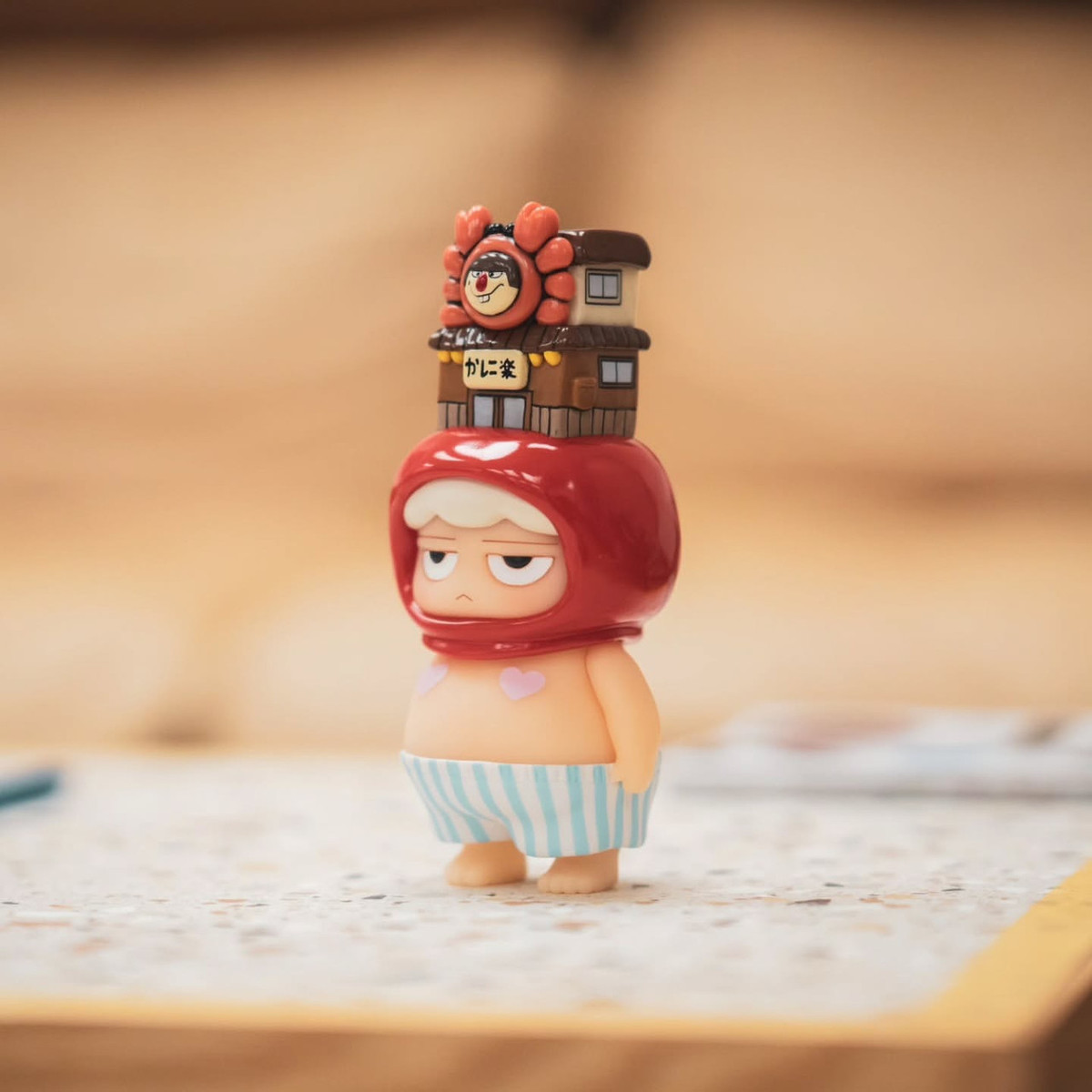 Poh x Worldsman BITTER by Vin & Worldsman - myplasticheart