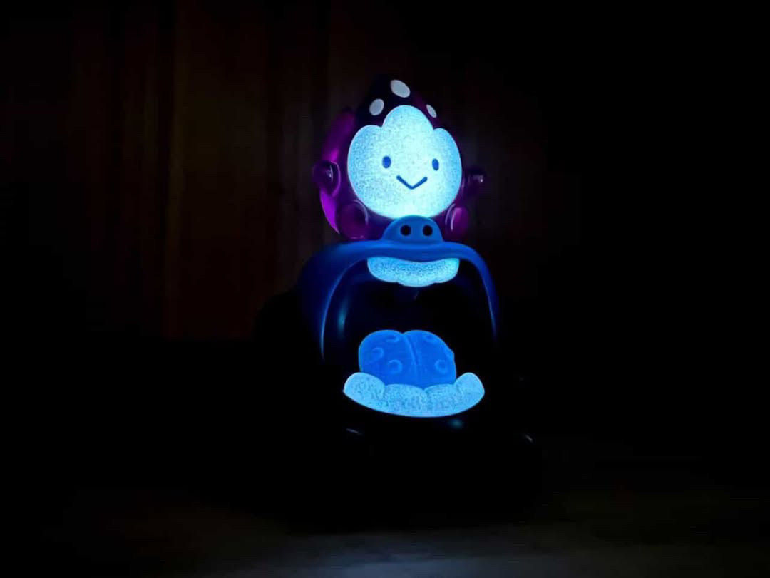 Mallow & Flamey Nebular Flair by Mupa - myplasticheart