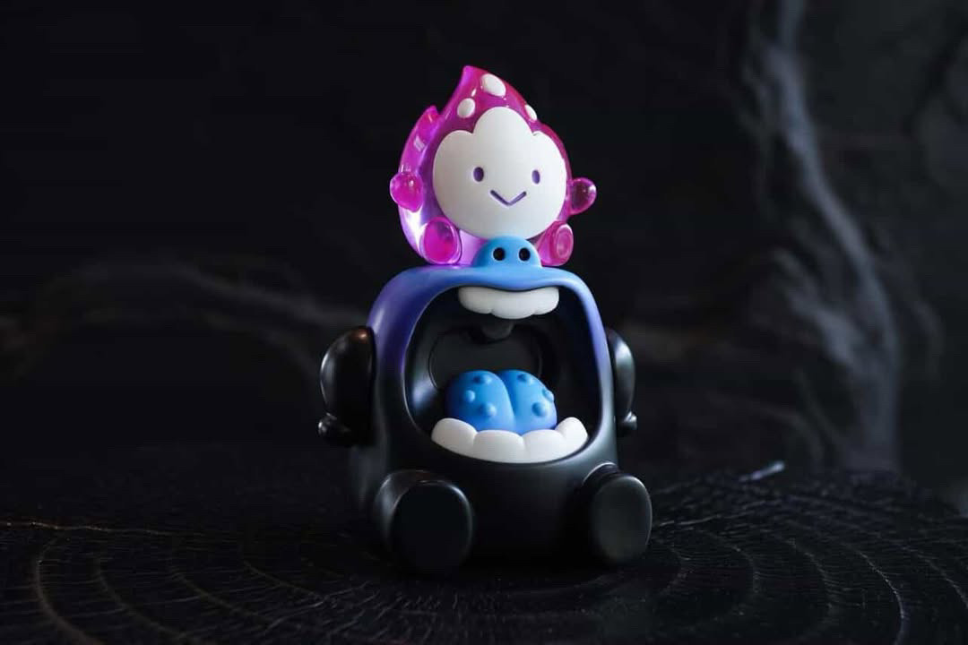 ハッピースマイル Mallow & Flamey Nebular Flair by Mupa - myplasticheart