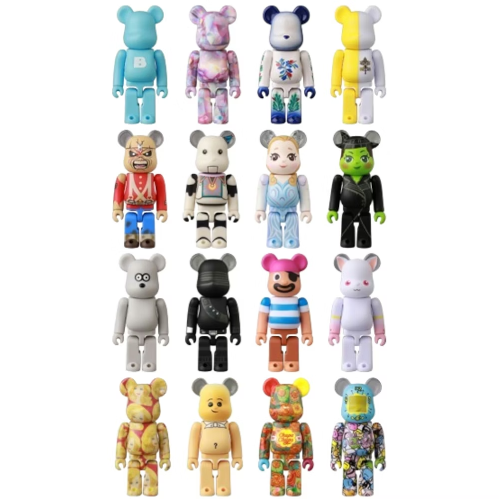 x BE@RBRICK 5種 series2 5 VANSON DUSZEN BE@RBRICK 112 1000%