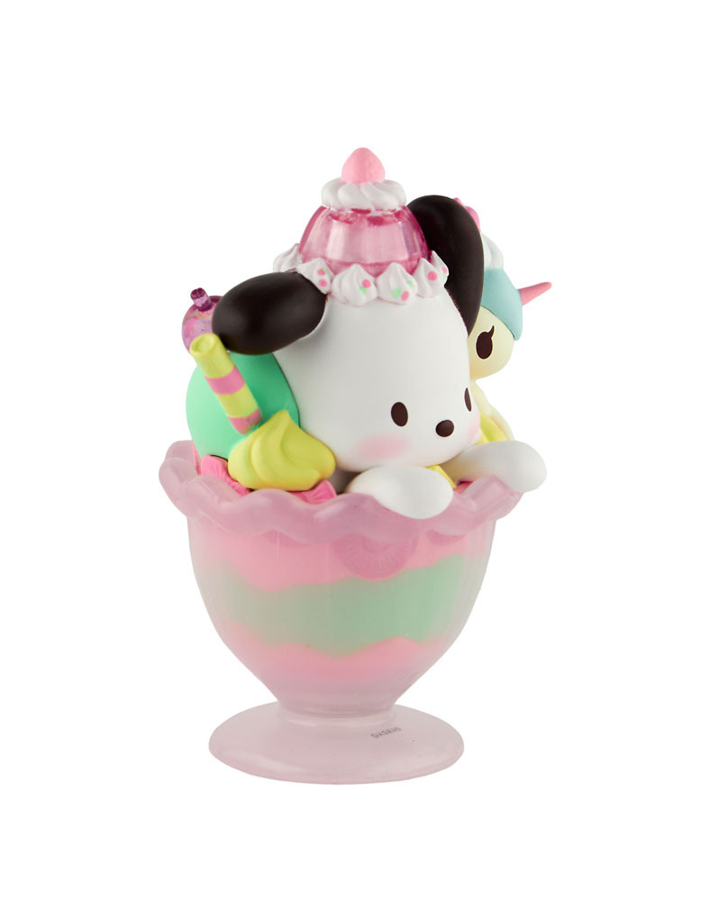 tokidoki x Hello Kitty and Friends Fast Food Pochacco Pink