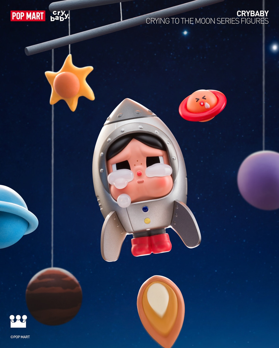 Crybaby Crying To The Moon Series Blind Box PRE-ORDER SHIPS FEB