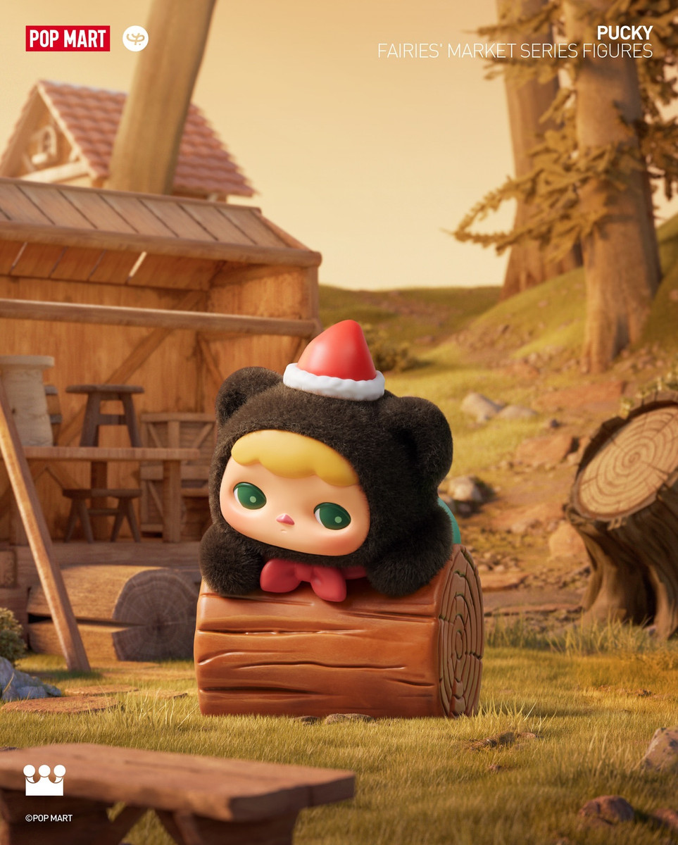 Pucky Fairies' Market Series Blind Box - myplasticheart