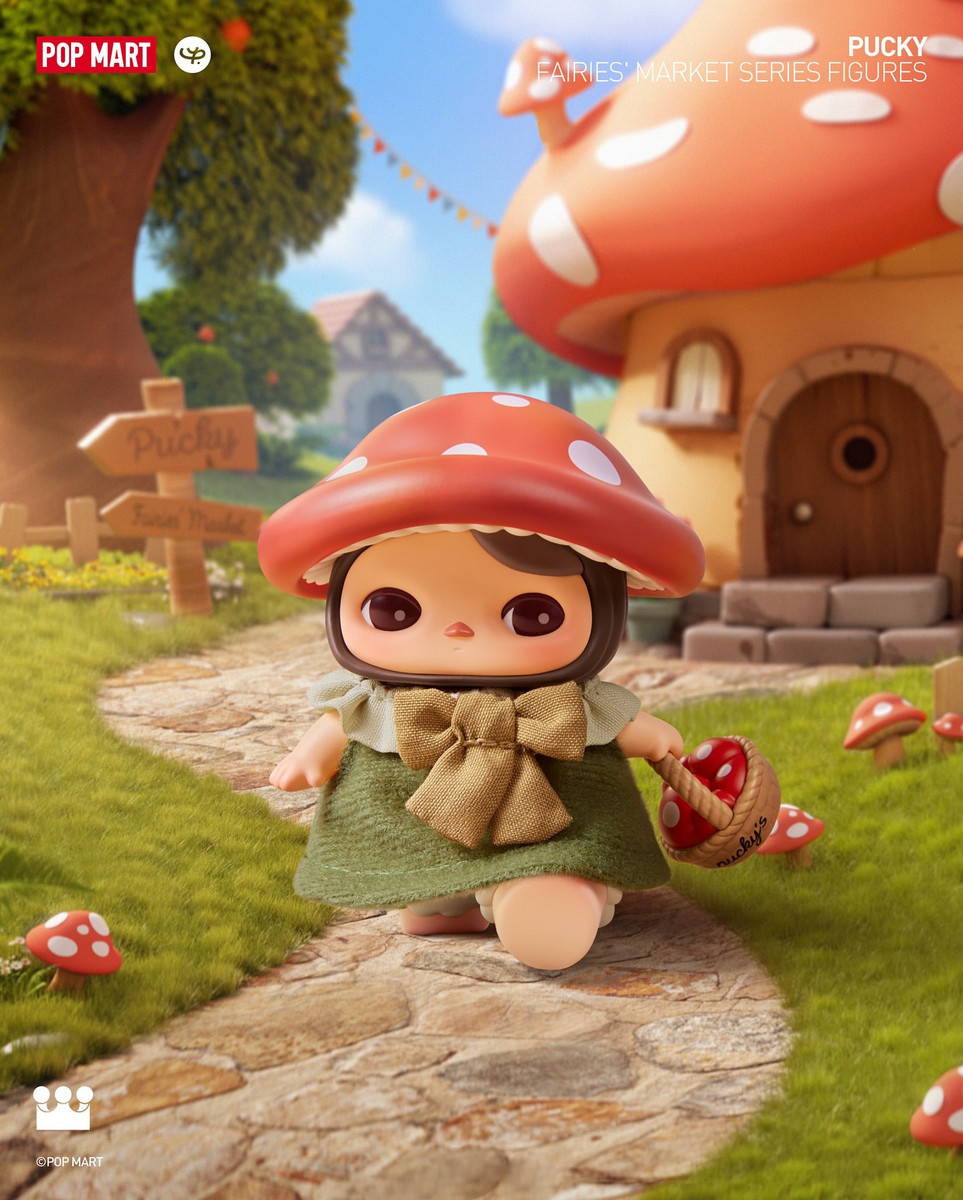 Pucky Fairies' Market Series Blind Box - myplasticheart