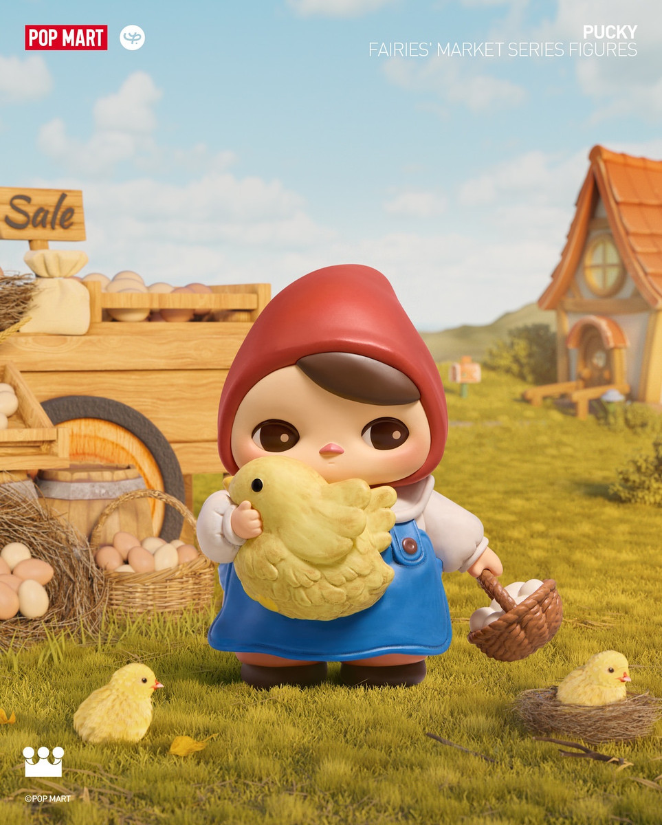 Pucky Fairies' Market Series Blind Box - myplasticheart