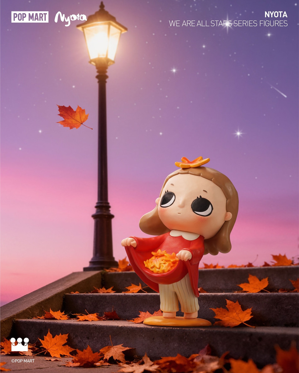 Nyota We Are All Stars Series Blind Box PRE-ORDER SHIPS FEB 2026