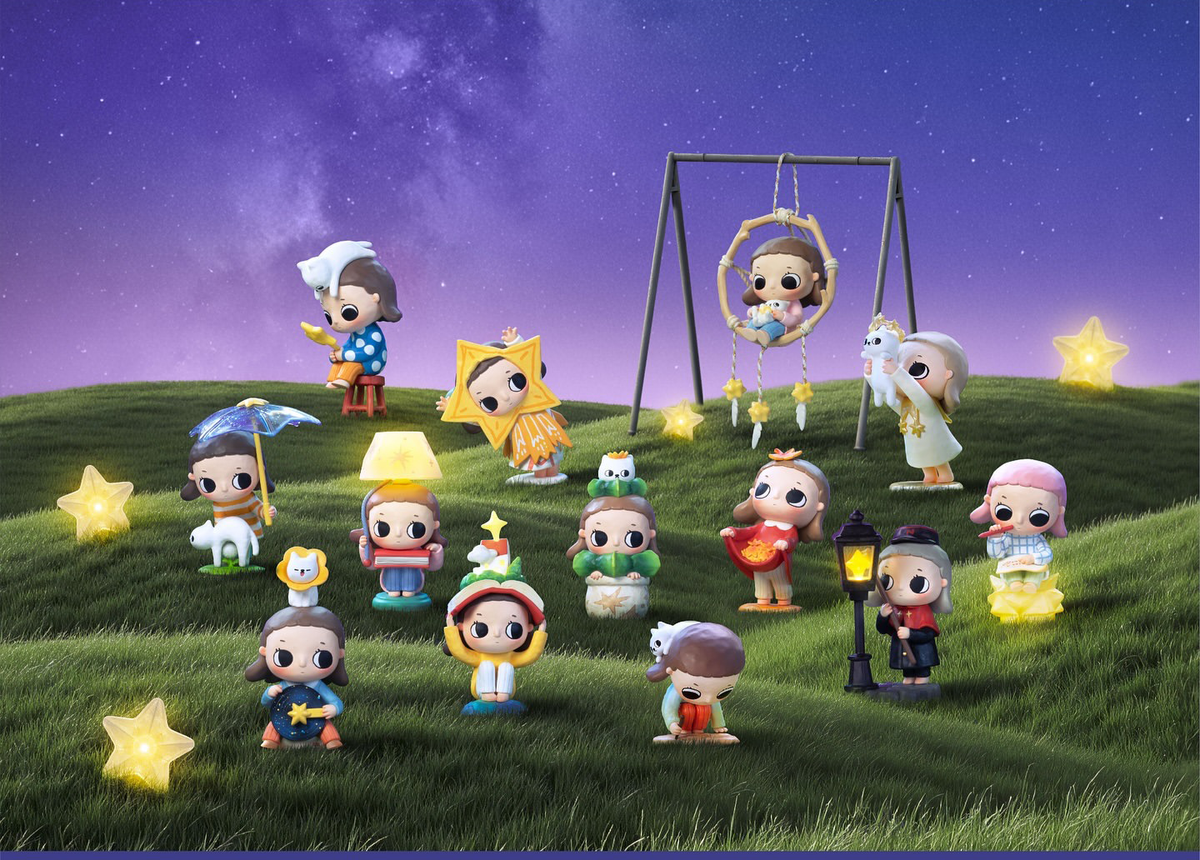 Nyota We Are All Stars Series Blind Box - myplasticheart