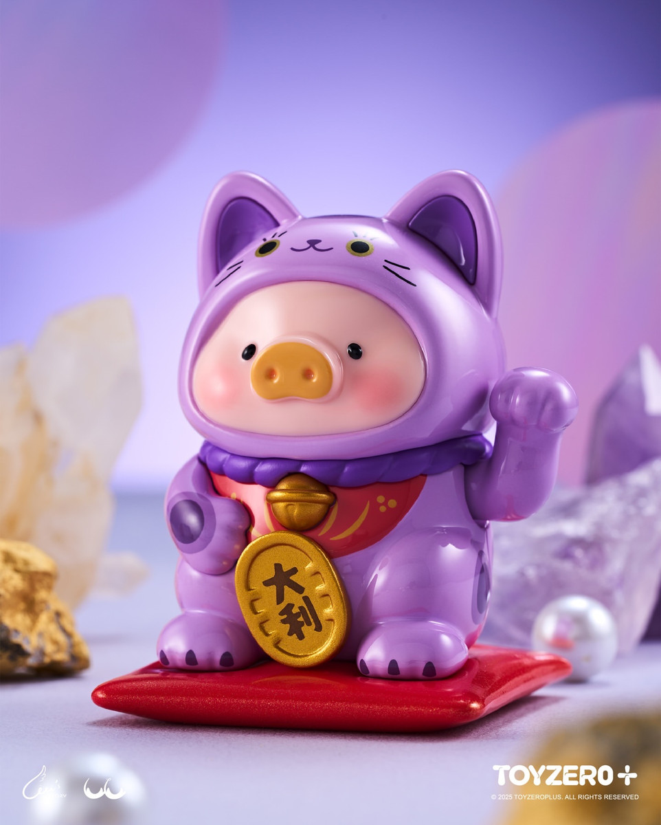 LuLu the Piggy Lucky Cat Series Blind Box by Cici's Story PRE