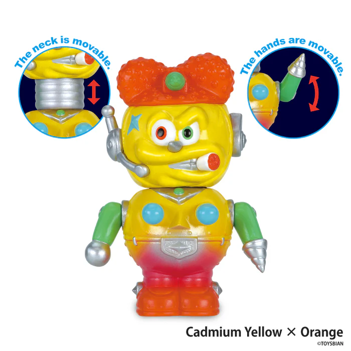 Toysbian Robomemyon Figure Collection Blind Box - myplasticheart