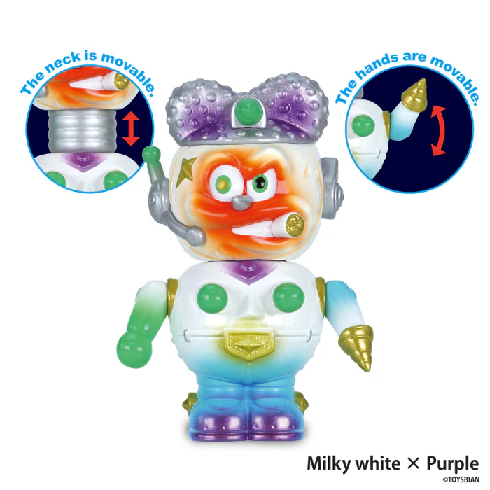Toysbian Robomemyon Figure Collection Blind Box - myplasticheart