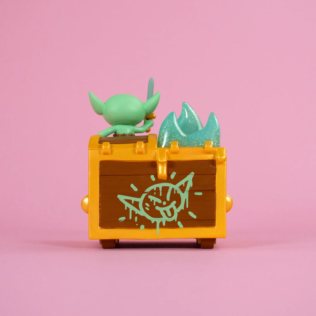 Dumpster Fire Wizard of Barge by 100% Soft - myplasticheart