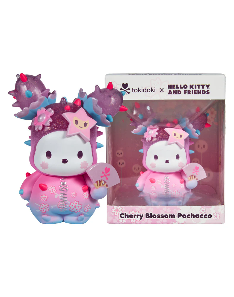 レア sanrio サンリオ EIKOH エイコー Pochacco 希少 tokidoki x Hello Kitty and Friends Cherry Blossom Pochacco
