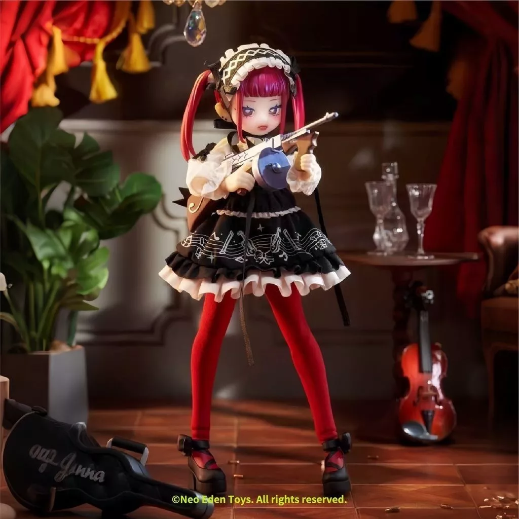 What Big Eyes You Have エファンビー・ドール 35cm Eve Lynna Doppleganger MJD Blind Box - myplasticheart