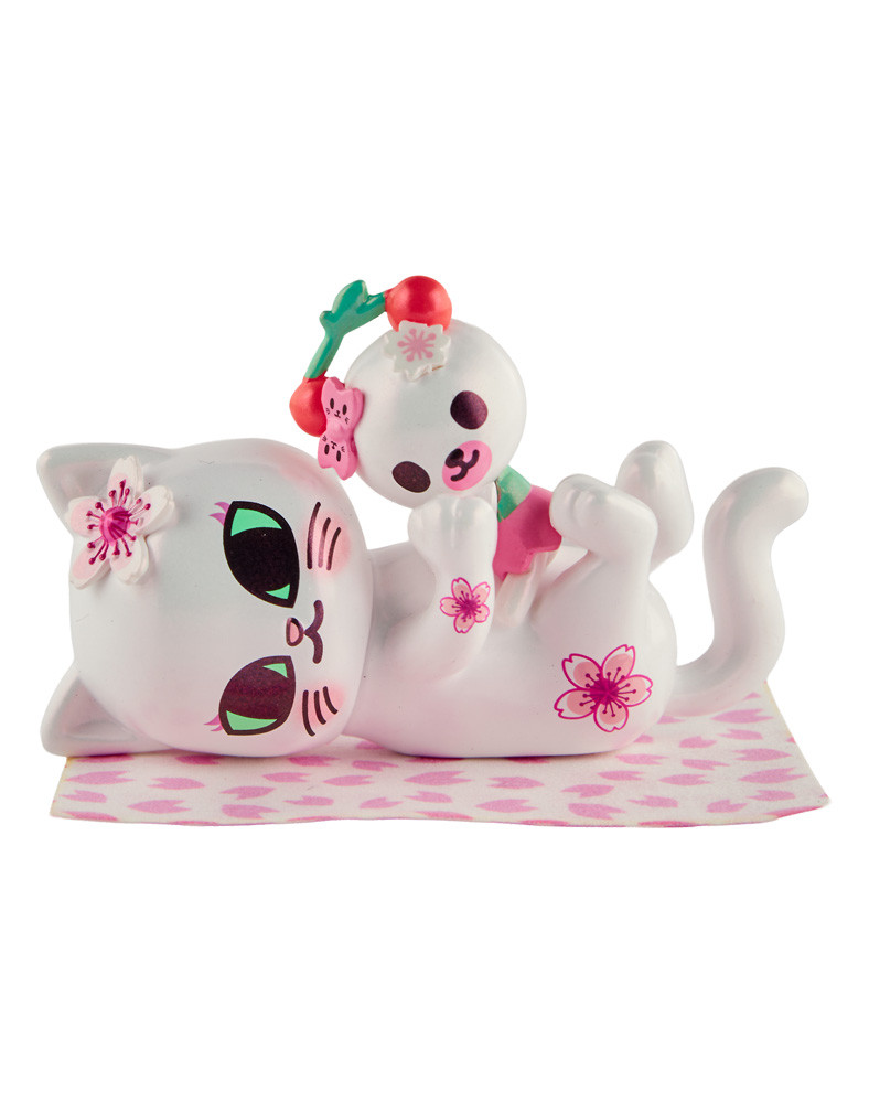 Cherry Blossom Cats Blind Box - myplasticheart