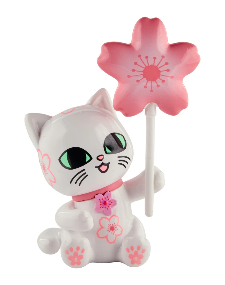 Cherry Blossom Cats Blind Box - myplasticheart
