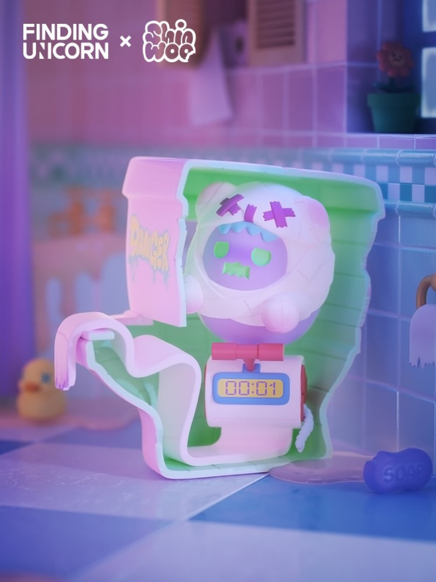 Shinwoo Ghost at Home Blind Box by Shin Woojung - myplasticheart