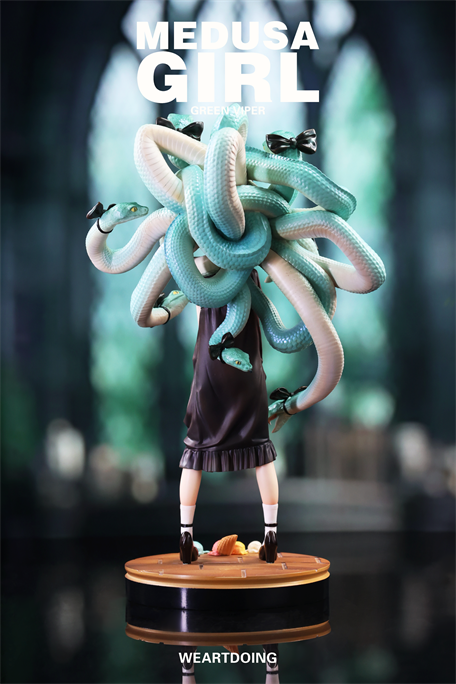Medusa Girl Green Viper PRE-ORDER SHIPS Q4 2026 - myplasticheart