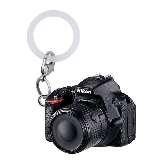 Nikon Camera Marker Keychain Blind Capsule - myplasticheart