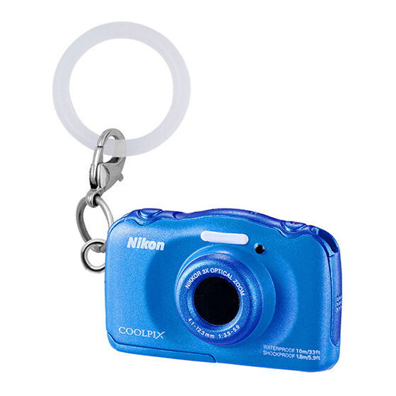 Nikon Camera Marker Keychain Blind Capsule - myplasticheart