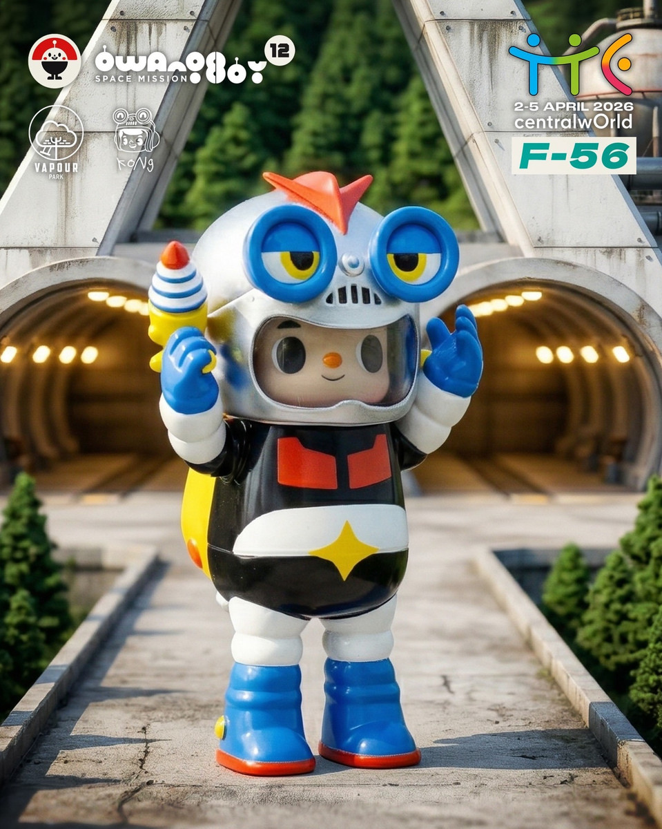 Owangeboy Space Mission 12 Zinger Boy by Vapour Park X Kong Andri