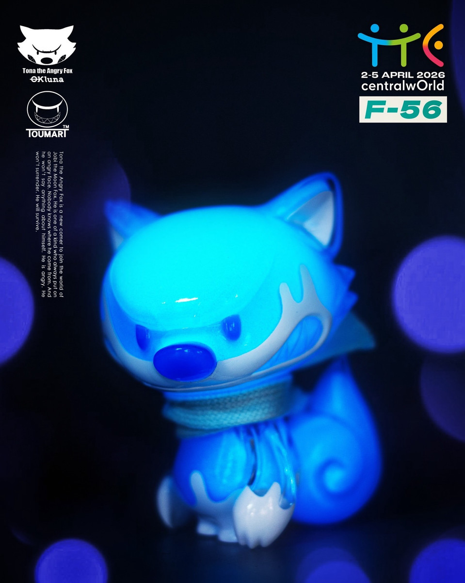 Lil' Tona Blue Night Hero by OkLuna x Touma PRE-ORDER SHIPS APR