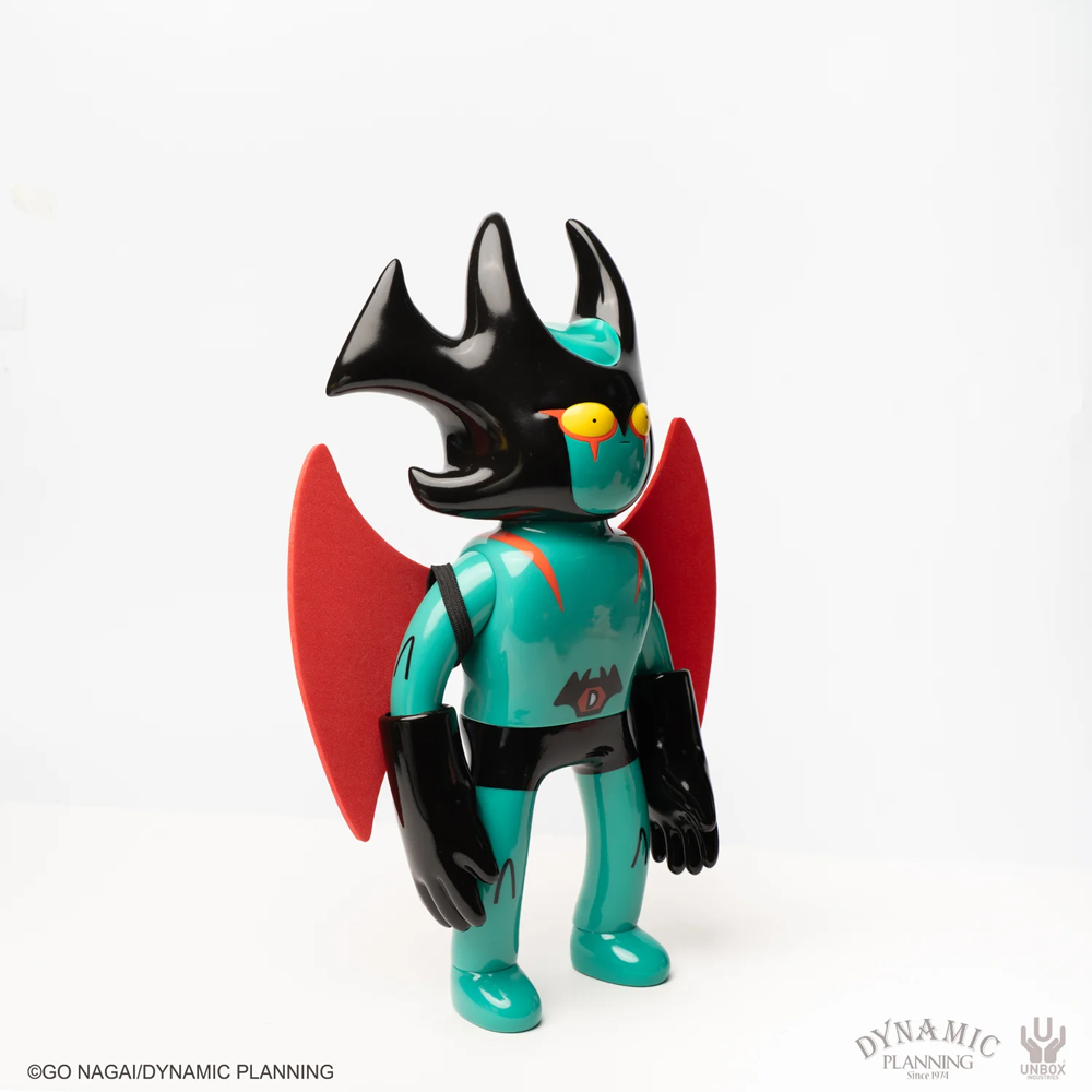SHELETERBANK DEVILMAN インディーズソフビ Devilman X Mr. Nobodies Official Crossover - myplasticheart