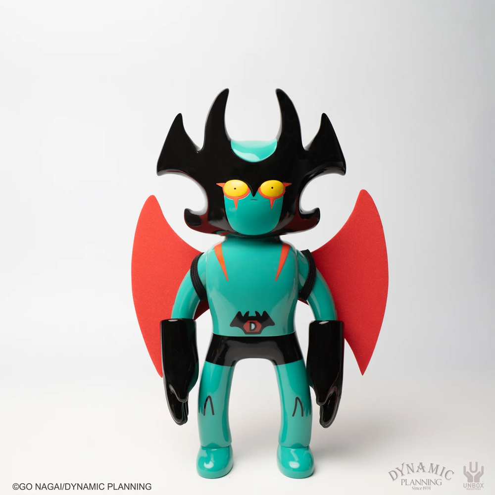 SHELETERBANK DEVILMAN インディーズソフビ Shelterbank x Medicom The Birth Devilman