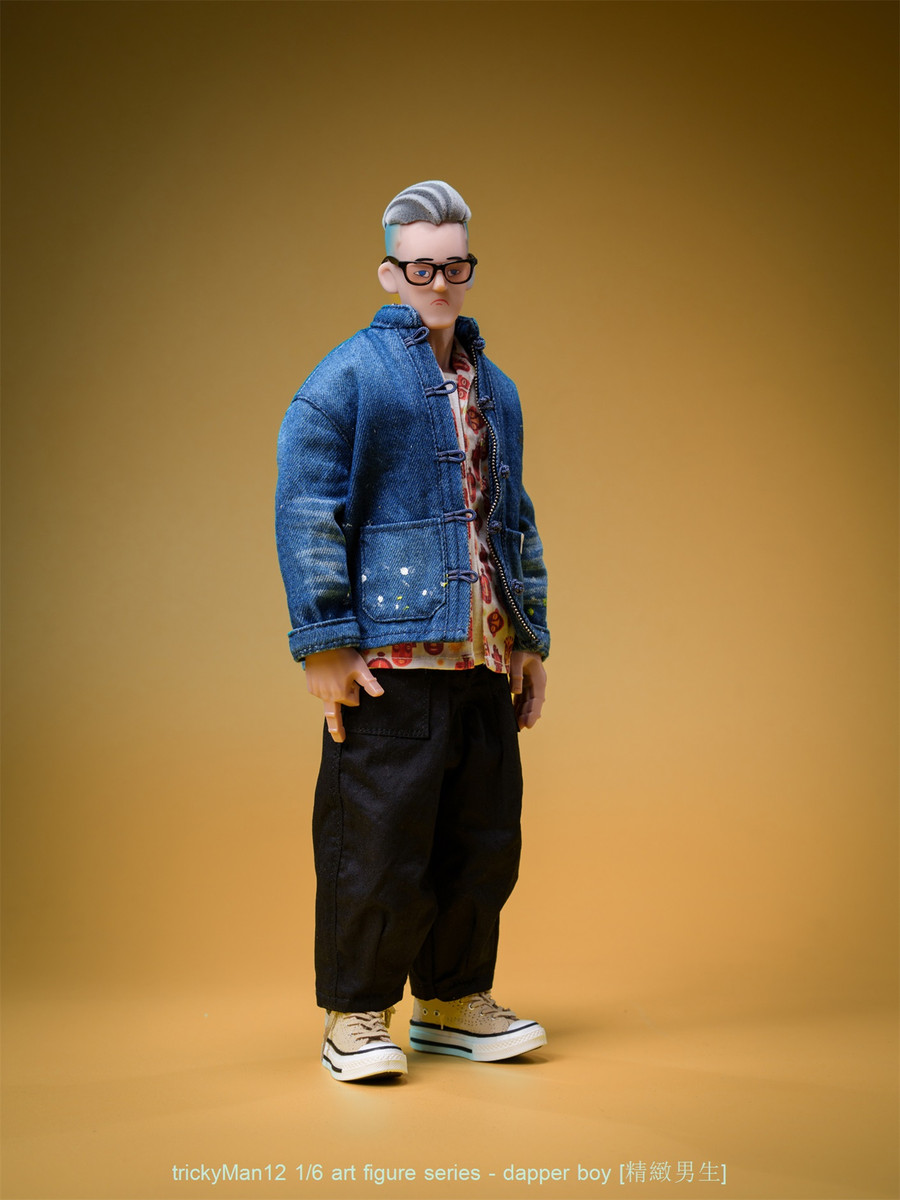 TrickyMan12 1/6 Nice Guy PRE-ORDER SHIPS Q3 2026 - myplasticheart