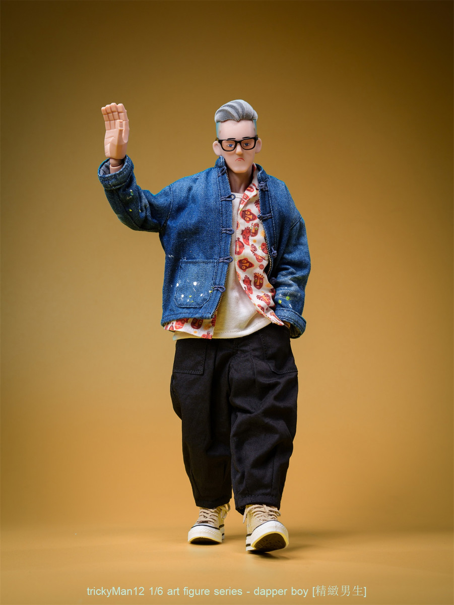 TrickyMan12 1/6 Nice Guy PRE-ORDER SHIPS Q3 2026 - myplasticheart