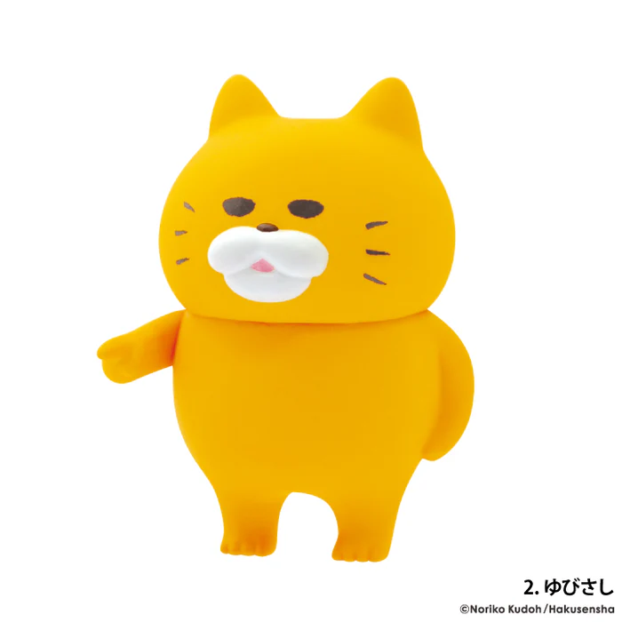 Noraneko Gundan Blind Box - myplasticheart