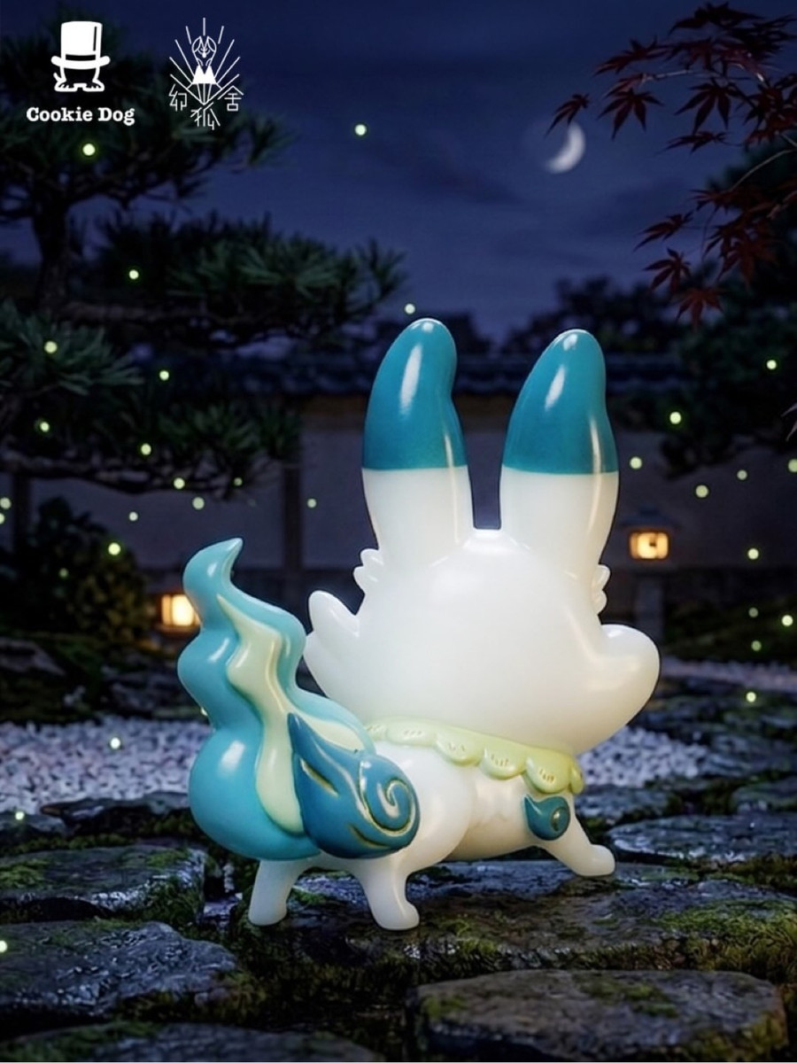 Cookie Dog Phantom Fox Fox Fire by Genkosha - myplasticheart