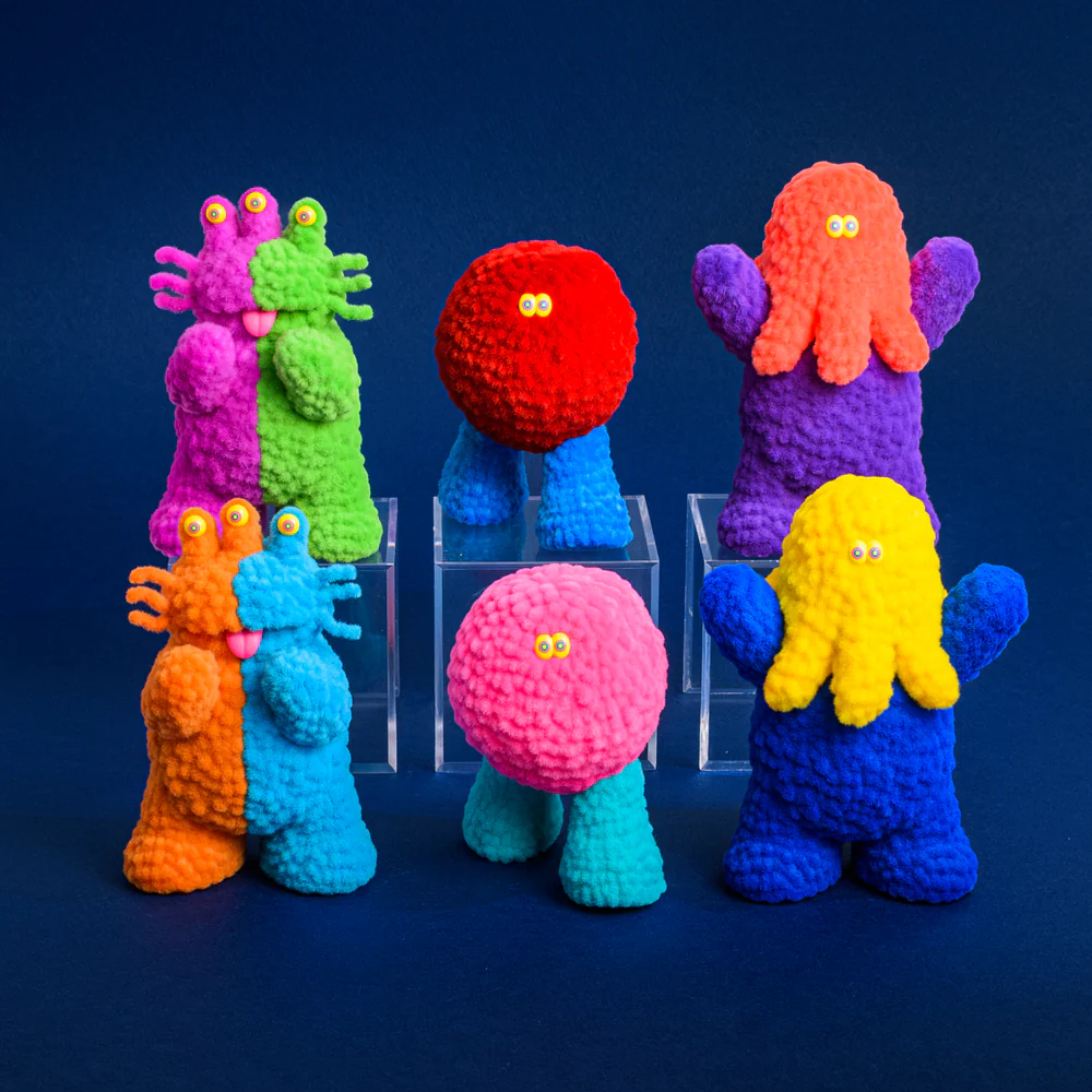 Mogol Mutant DX Flocking Collection Blind Box - myplasticheart