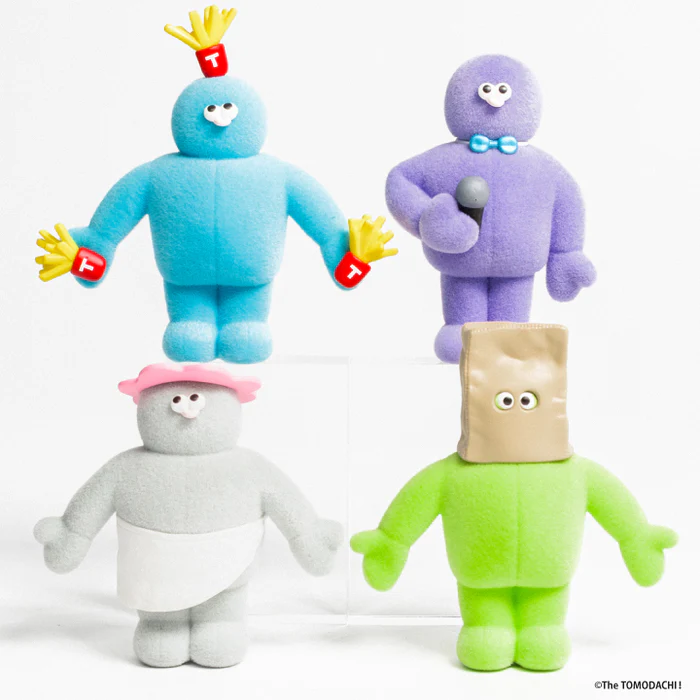 The TOMODACHI! Figure Collection Vol. 3 Blind Box - myplasticheart