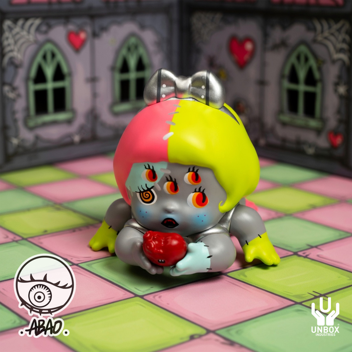 Frankenstein's Memi Grey by Abao - myplasticheart