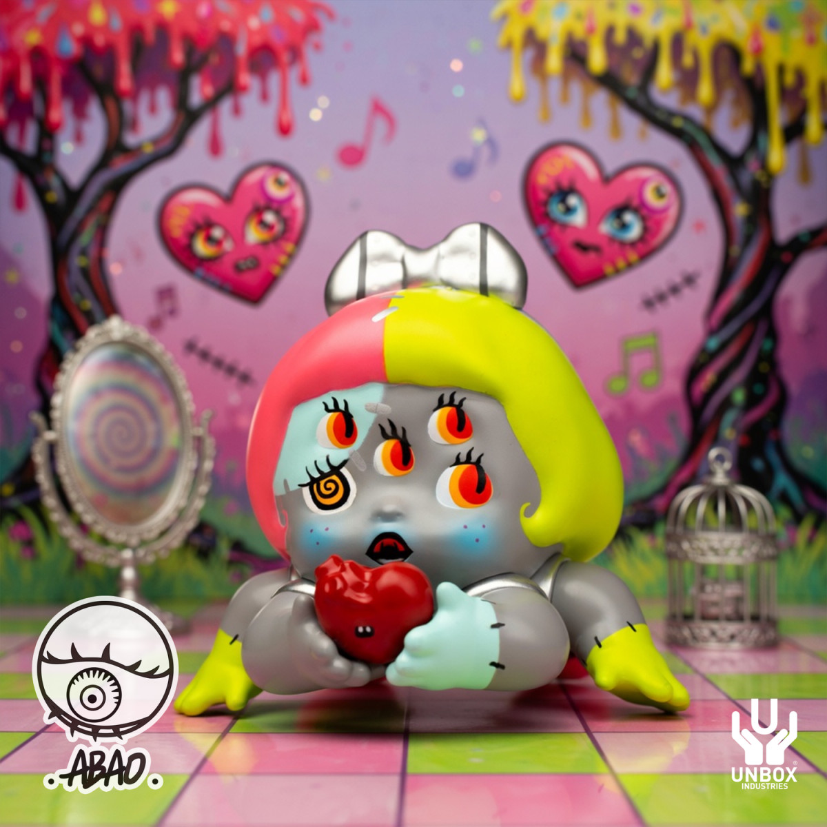 Frankenstein's Memi Grey by Abao - myplasticheart