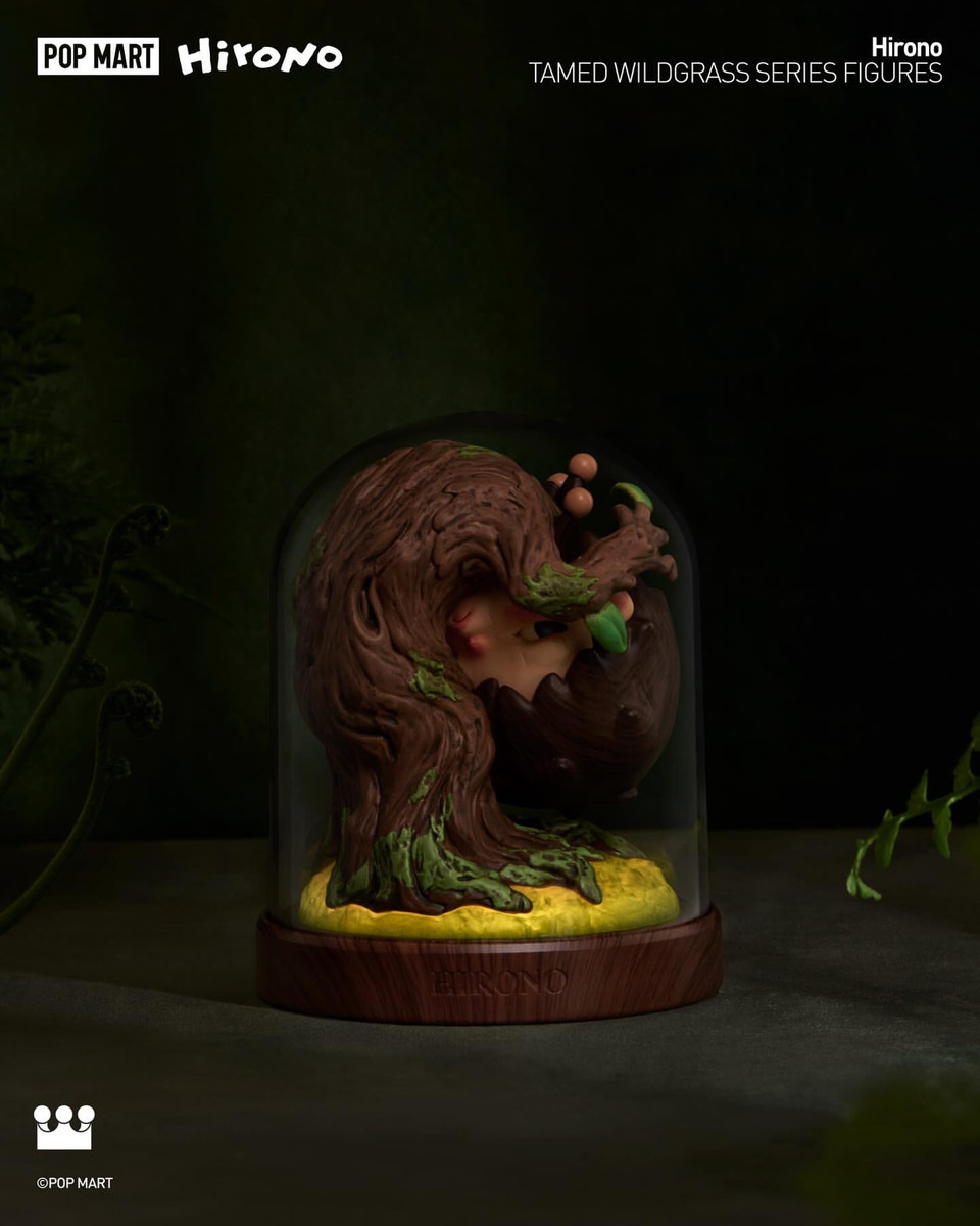 Hirono Tamed Wildgrass Blind Box - myplasticheart