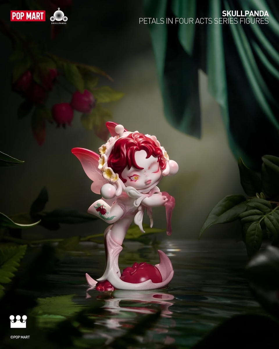 Skullpanda Petals in Four Acts Series Blind Box - myplasticheart