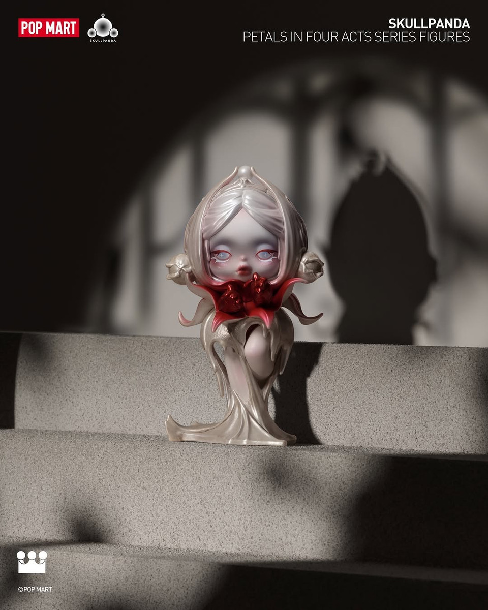 Skullpanda Petals in Four Acts Series Blind Box - myplasticheart