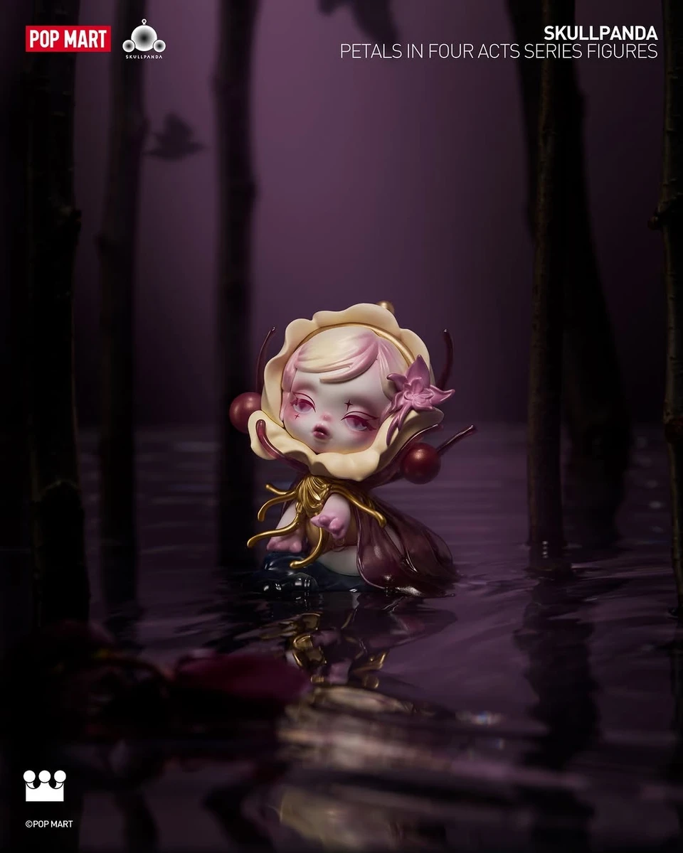 Skullpanda Petals in Four Acts Series Blind Box - myplasticheart
