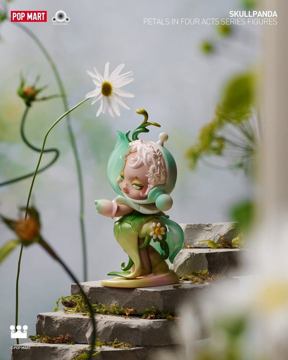 Skullpanda Petals in Four Acts Series Blind Box - myplasticheart