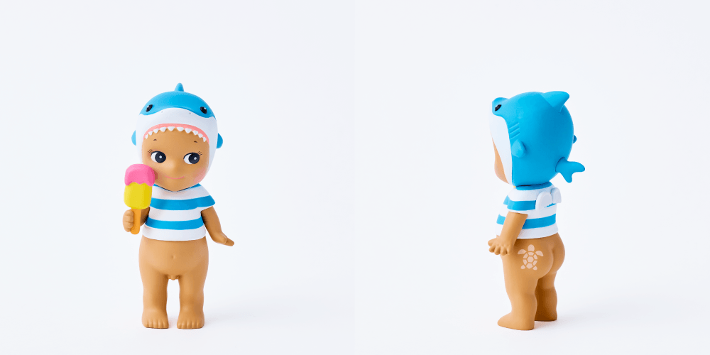Sonny Angel Summer Vacation: Sun-Kissed Style Blind Box