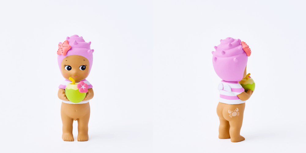 Sonny Angel Summer Vacation: Sun-Kissed Style Blind Box