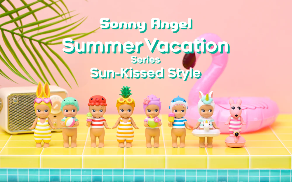 Sonny Angel Summer Vacation: Sun-Kissed Style Blind Box
