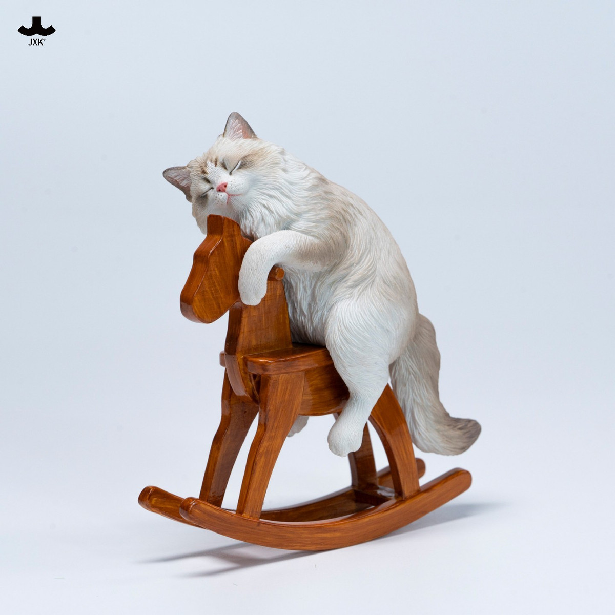 Ragdoll Cat on Trojan Horse PRE-ORDER SHIPS Q2 2027 - myplasticheart