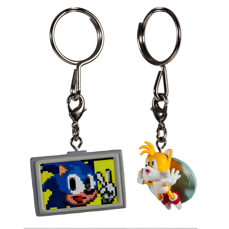Sonic the Hedgehog Keychain Series : Blind Box - myplasticheart
