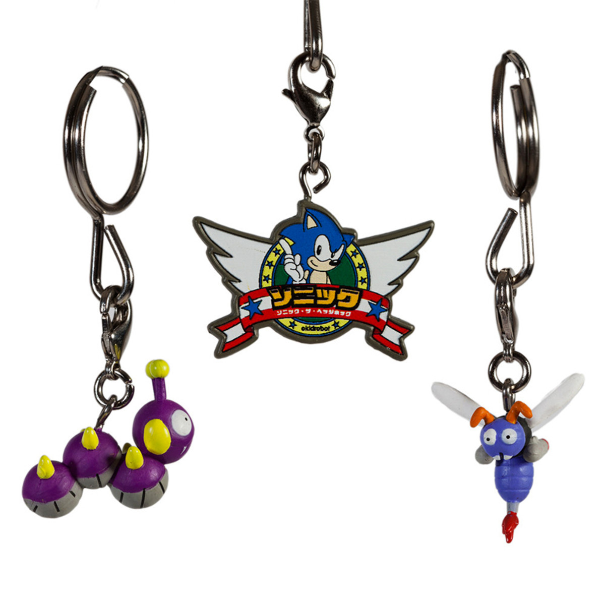 Sonic the Hedgehog Keychain Series : Blind Box - myplasticheart