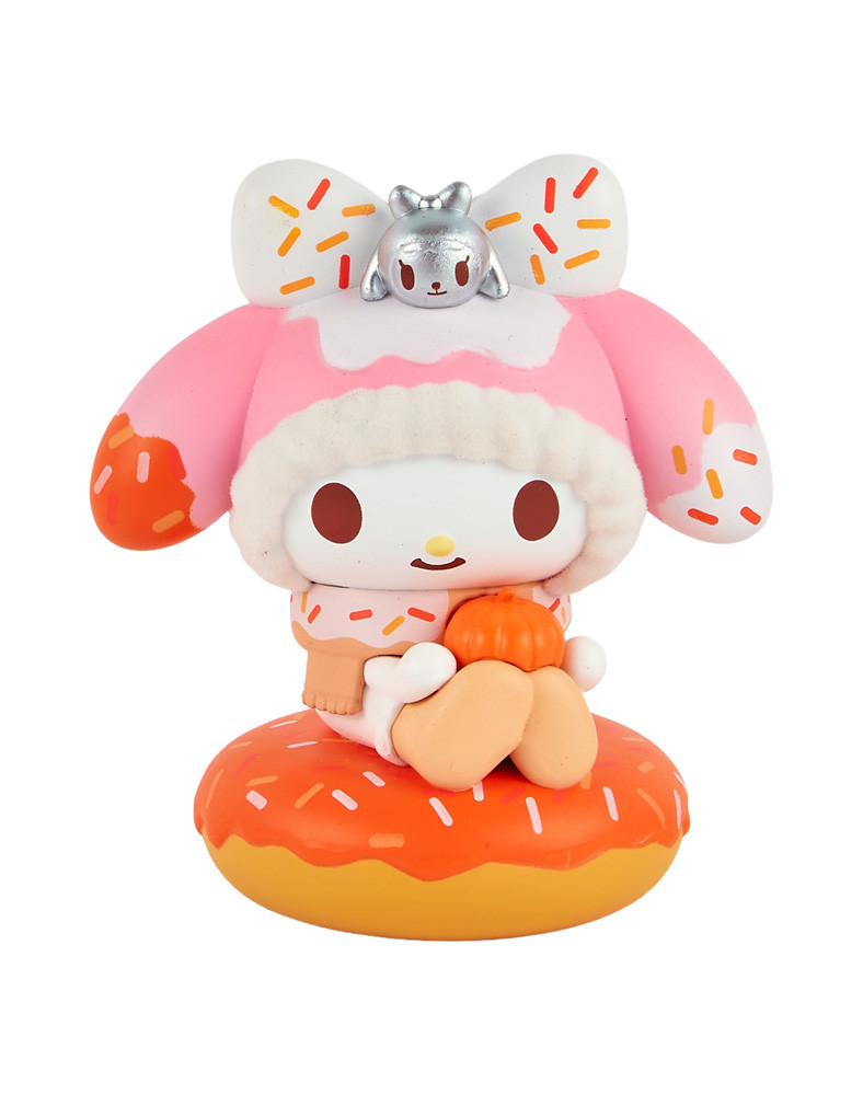ハローキティ　ポリバンク ハローキティ ポリバンク Hello Kitty Plush Crossbody Bag (Rock 'n