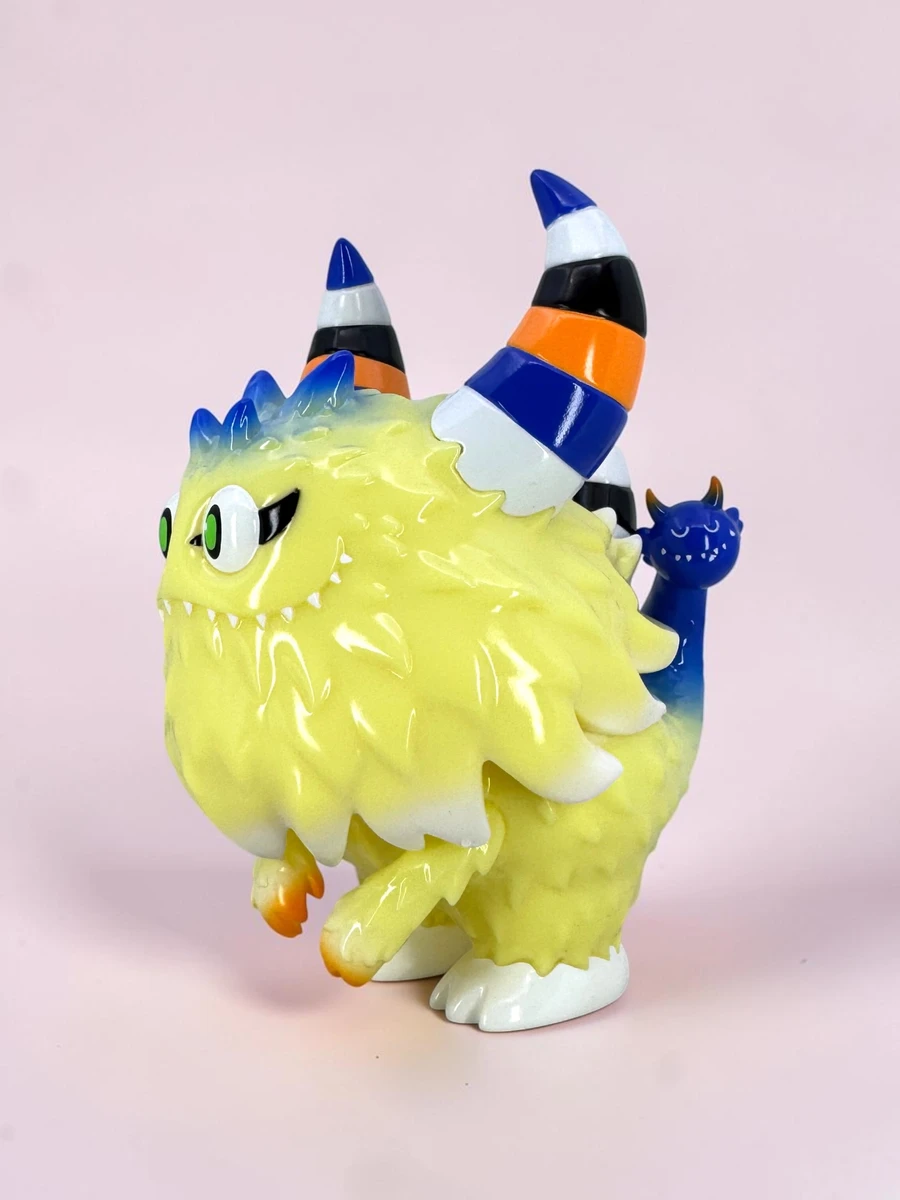RANGEAS カラーバージョン フィギュア Rangeas Rex Jr. GID w/ Colorful Horn by T9G - myplasticheart