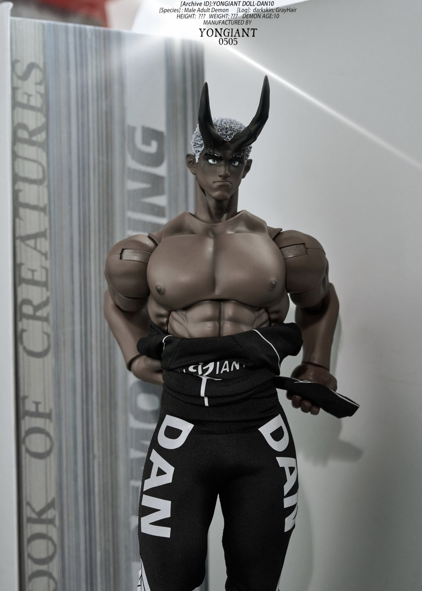 DAN10 The Devil PRE-ORDER SHIPS Q3 2026 - myplasticheart